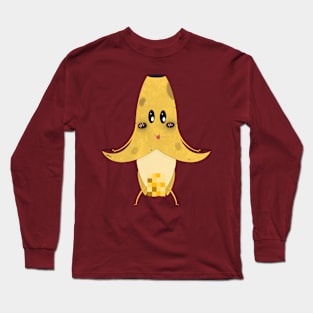 Banana Slip Long Sleeve T-Shirt